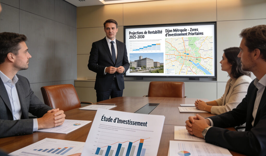 La dynamique du marché immobilier d'entreprise à Dijon