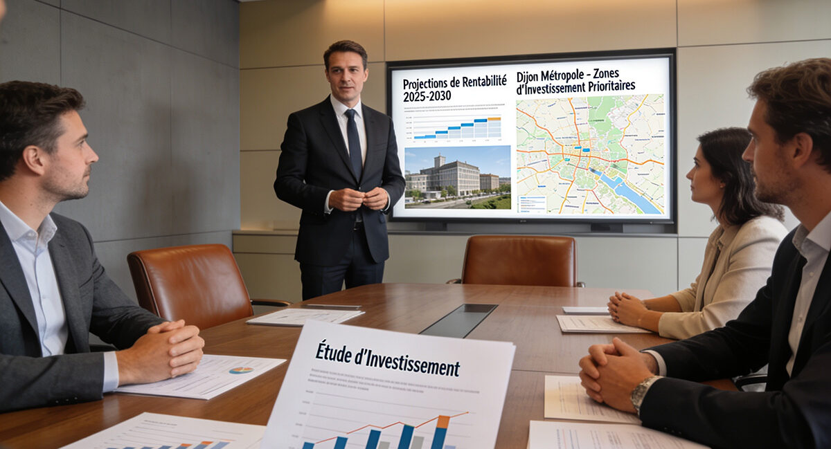 La dynamique du marché immobilier d'entreprise à Dijon